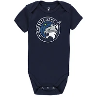 Ensemble de 3 lits superposés pour bébé Outerstuff Minnesota Lynx Slide Home