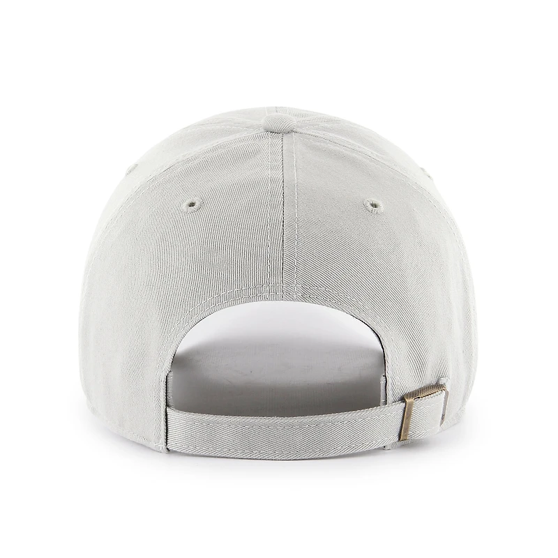 Casquette ajustable grise Minnesota Lynx Core Logo Clean Up pour homme, modèle 1947
