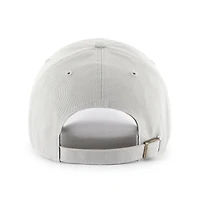 Casquette ajustable grise Minnesota Lynx Core Logo Clean Up pour homme, modèle 1947