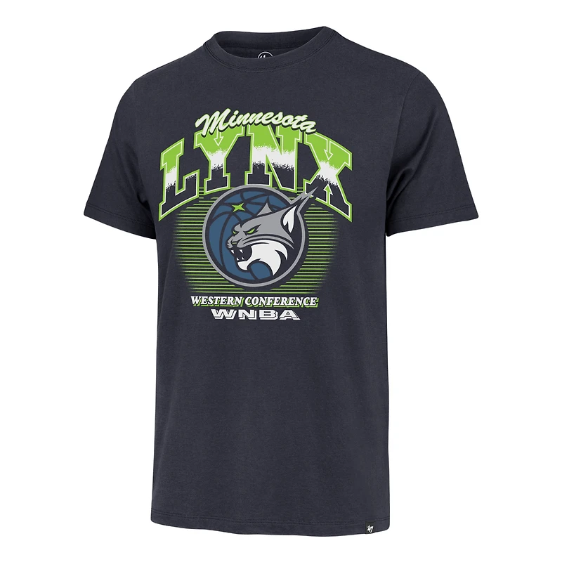 Men's '47 Navy Minnesota Lynx Big & Tall Primary Logo T-Shirt