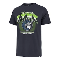 Men's '47 Navy Minnesota Lynx Big & Tall Primary Logo T-Shirt