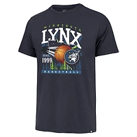 T-shirt bleu marine « 47 » pour homme, motif régional Minnesota Lynx, Franklin
