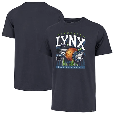 T-shirt bleu marine « 47 » pour homme, motif régional Minnesota Lynx, Franklin