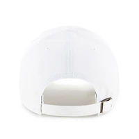 Men's '47 White Minnesota Lynx Core Logo Clean Up Adjustable Hat
