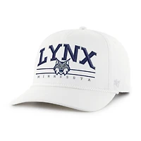 Casquette ajustable Roscoe Hitch Rope blanche Minnesota Lynx 1947 pour homme