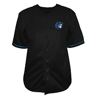 Maillot de mode Fanatics noir Minnesota Lynx pour hommes, grandes tailles, à boutons.