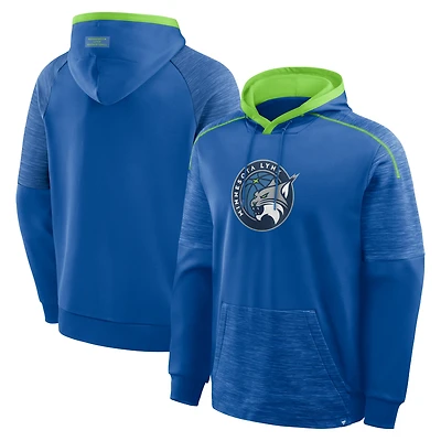 Sweat à capuche Fanatics Blue Minnesota Lynx Pick & Roll Defender pour homme