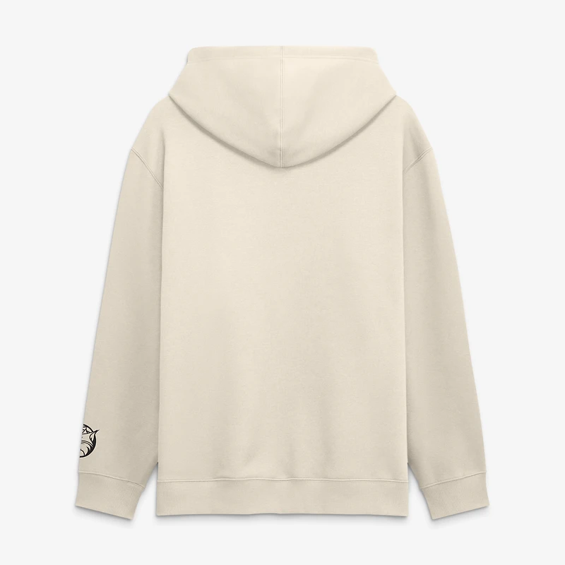 Men's Fanatics  Cream Minnesota Lynx Legacy Fleece Pullover Hoodie