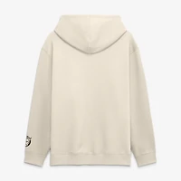 Men's Fanatics  Cream Minnesota Lynx Legacy Fleece Pullover Hoodie