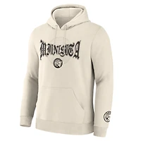 Men's Fanatics  Cream Minnesota Lynx Legacy Fleece Pullover Hoodie