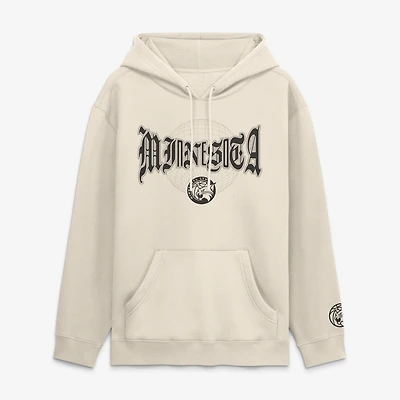 Men's Fanatics  Cream Minnesota Lynx Legacy Fleece Pullover Hoodie