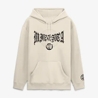 Men's Fanatics  Cream Minnesota Lynx Legacy Fleece Pullover Hoodie