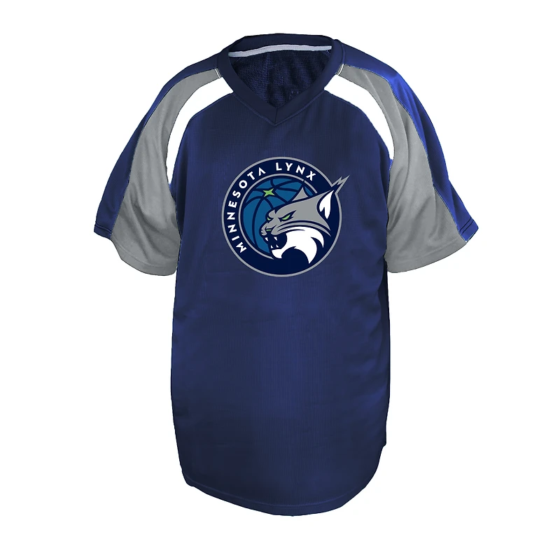 Men's Fanatics Navy Minnesota Lynx V-Neck T-Shirt