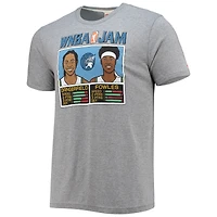 Men's Homage Dangerfield & Fowles Gray Minnesota Lynx Jam T-Shirt