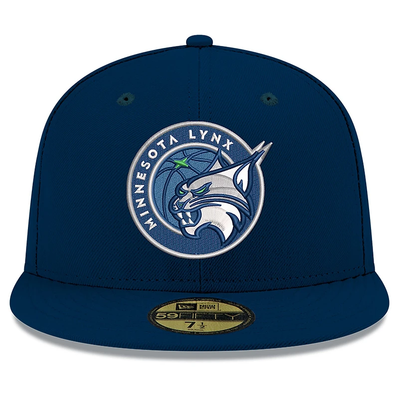 Men's New Era  Blue Minnesota Lynx Team 59FIFTY Fitted Hat