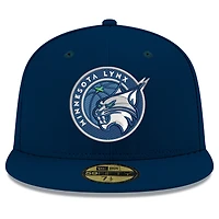 Men's New Era  Blue Minnesota Lynx Team 59FIFTY Fitted Hat