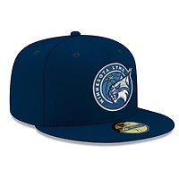 Men's New Era  Blue Minnesota Lynx Team 59FIFTY Fitted Hat