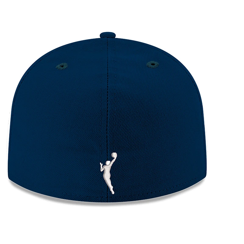 Casquette ajustée New Era bleue Minnesota Lynx Team 59FIFTY pour homme