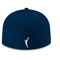 Casquette ajustée New Era bleue Minnesota Lynx Team 59FIFTY pour homme