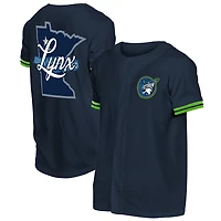 Maillot de baseball New Era bleu marine Minnesota Lynx 2026 WNBA Draft Hometown pour homme