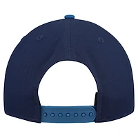 Men's New Era Navy Minnesota Lynx Bold Arch COOLERA 9FORTY A-Frame M-Crown Adjustable Hat