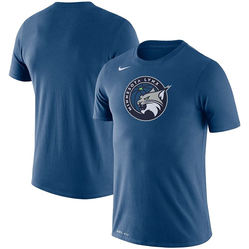T-shirt de performance Nike Minnesota Lynx pour homme avec logo bleu