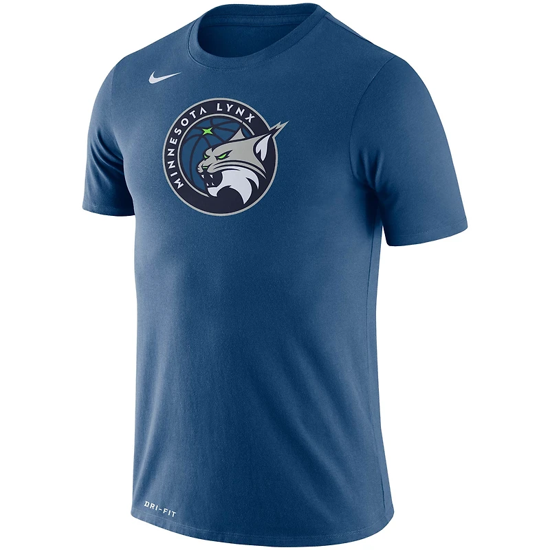 T-shirt de performance Nike Minnesota Lynx pour homme avec logo bleu