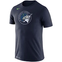 Men's Nike Navy Minnesota Lynx Logo Performance T-Shirt