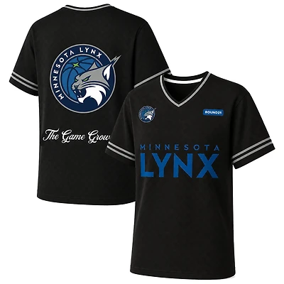 Men's round21 Black Minnesota Lynx Soccer Jersey