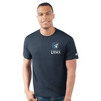 Men's Starter  Navy Minnesota Lynx WNBA 30th Anniversary Prime Time T-Shirt