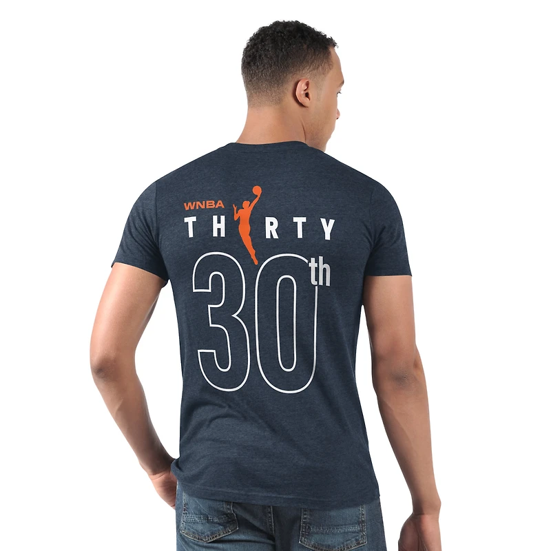 Men's Starter  Navy Minnesota Lynx WNBA 30th Anniversary Prime Time T-Shirt