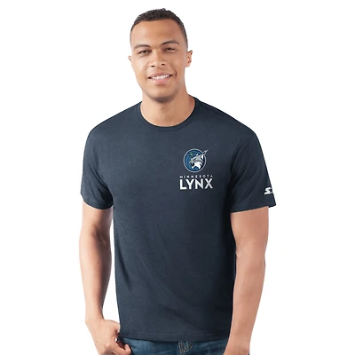 Men's Starter Navy Minnesota Lynx WNBA 30th Anniversary Prime Time T-Shirt