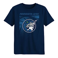 Preschool  Navy Minnesota Lynx Big Ball T-Shirt