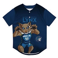 Preschool Outerstuff  Navy Minnesota Lynx Mascot Friend Mesh Fashion Jersey
