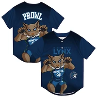 Maillot de mode en maille Outerstuff bleu marine Minnesota Lynx Mascot Friend pour enfants d'âge préscolaire