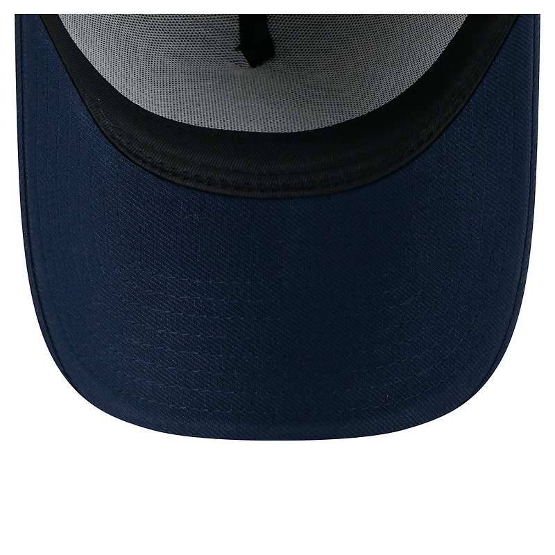 Unisex New Era Navy Minnesota Lynx Core Logo A-Frame 9FORTY Adjustable Hat