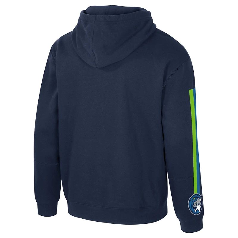 Unisex Stadium Essentials  Navy Minnesota Lynx City Star Rebel Edition Pullover Hoodie