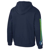 Unisex Stadium Essentials  Navy Minnesota Lynx City Star Rebel Edition Pullover Hoodie