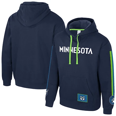 Unisex Stadium Essentials Navy Minnesota Lynx City Star Rebel Edition Pullover Hoodie