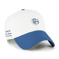 Chapeau unisexe '47 blanc/marine Minnesota Lynx Contemporary Two-Tone Clean Up ajustable