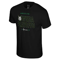 T-shirt unisexe noir Minnesota Lynx 2025 WNBA Playoffs Definition