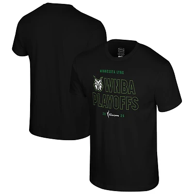 T-shirt unisexe noir Minnesota Lynx 2025 WNBA Playoffs Definition