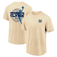T-shirt unisexe Fanatics Natural Minnesota Lynx Elite
