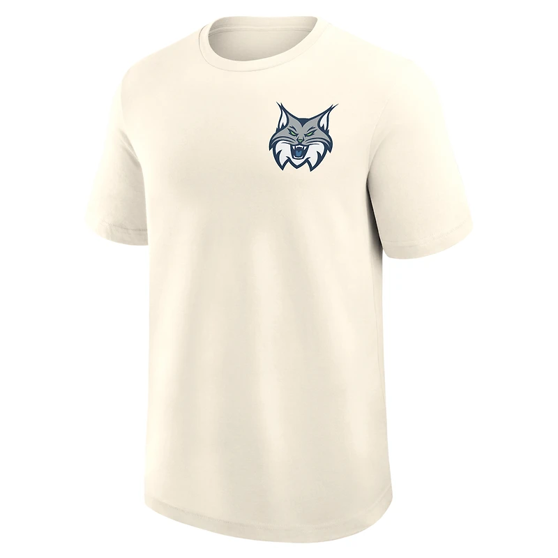 Unisex Fanatics Natural Minnesota Lynx Tri-Blend Elite T-Shirt