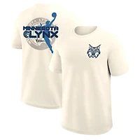 Unisex Fanatics Natural Minnesota Lynx Tri-Blend Elite T-Shirt