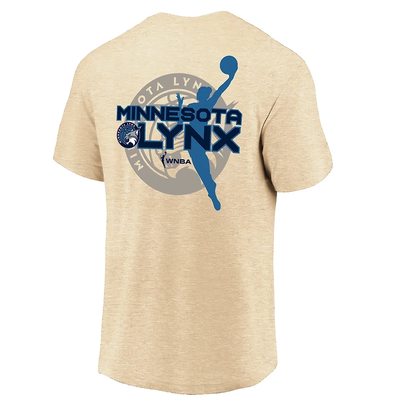 T-shirt unisexe Fanatics Natural Minnesota Lynx WNBA Team Elite