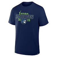 Unisex Fanatics  Navy Minnesota Lynx 2025 WNBA Playoffs T-Shirt