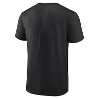 T-shirt unisexe noir athlétique à logo Minnesota Lynx Motion
