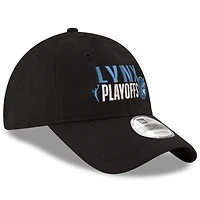 Casquette ajustable unisexe New Era noire Minnesota Lynx 2025 WNBA Playoffs 9TWENTY