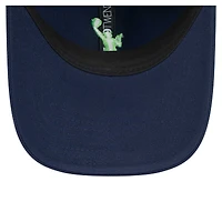 Casquette ajustable unisexe New Era bleu marine Minnesota Lynx 9TWENTY